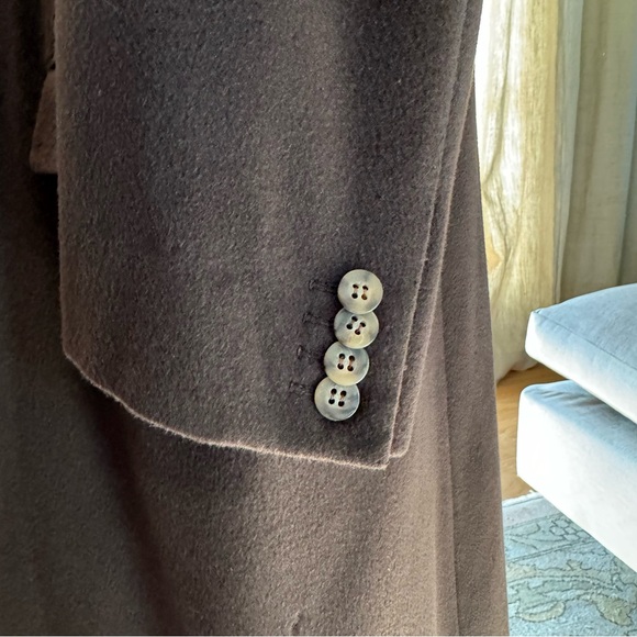 Ermenegildo Zenga Men's 100%
Pure Cashmere Coat - Picture 9 of 17